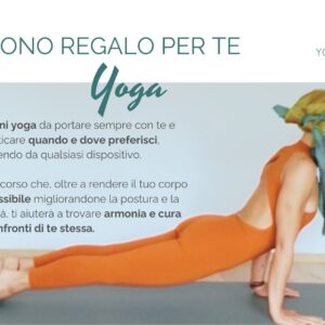 Buono Regalo Yoga
